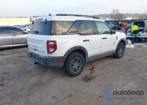 2021 Ford Bronco Sport Big Bend from USA, damaged, VIN 3FMCR9B62MRA20678